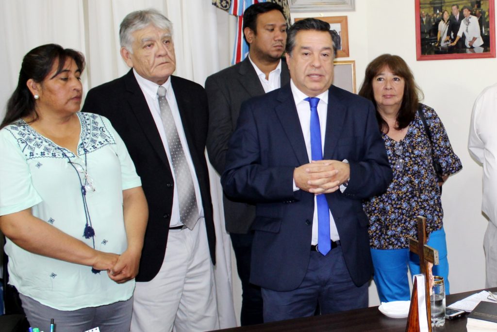 Los municipales de Clodomira recibirán el bono de 5 mil pesos