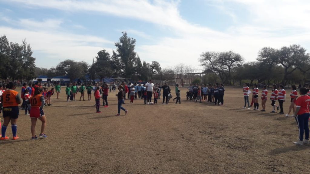 Antajé inició los festejos de sus 218 años con un torneo de fútbol