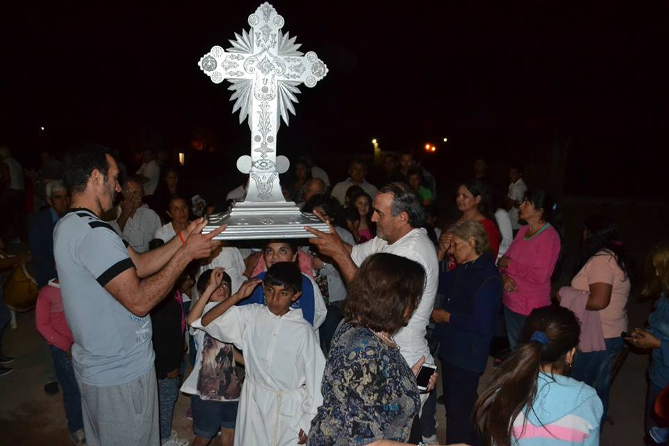 Villa Mailín se prepara para recibir a cientos de peregrinos en la Fiesta Chica de Nuestro Señor de los Milagros