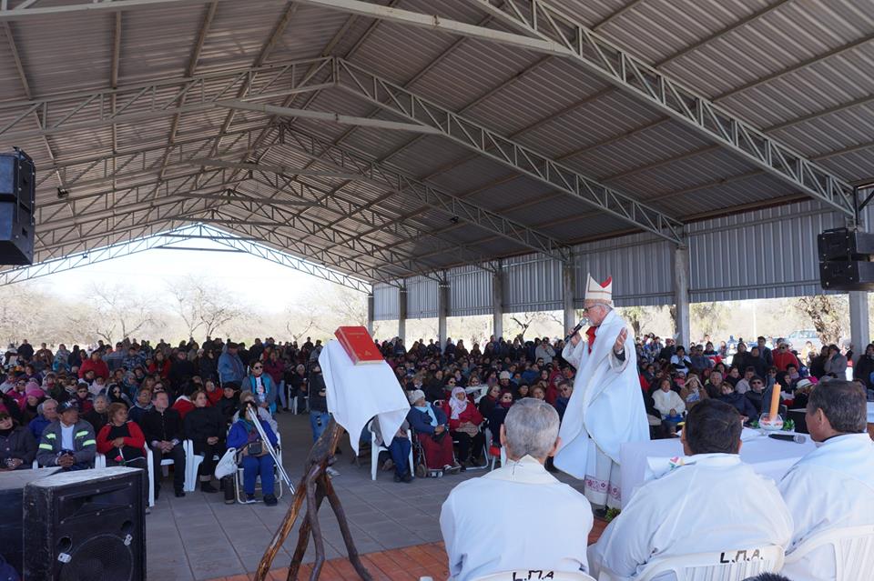 Bokalic celebró el encuentro en medio de una “patria tan herida por grietas, por las peleas y discordias”