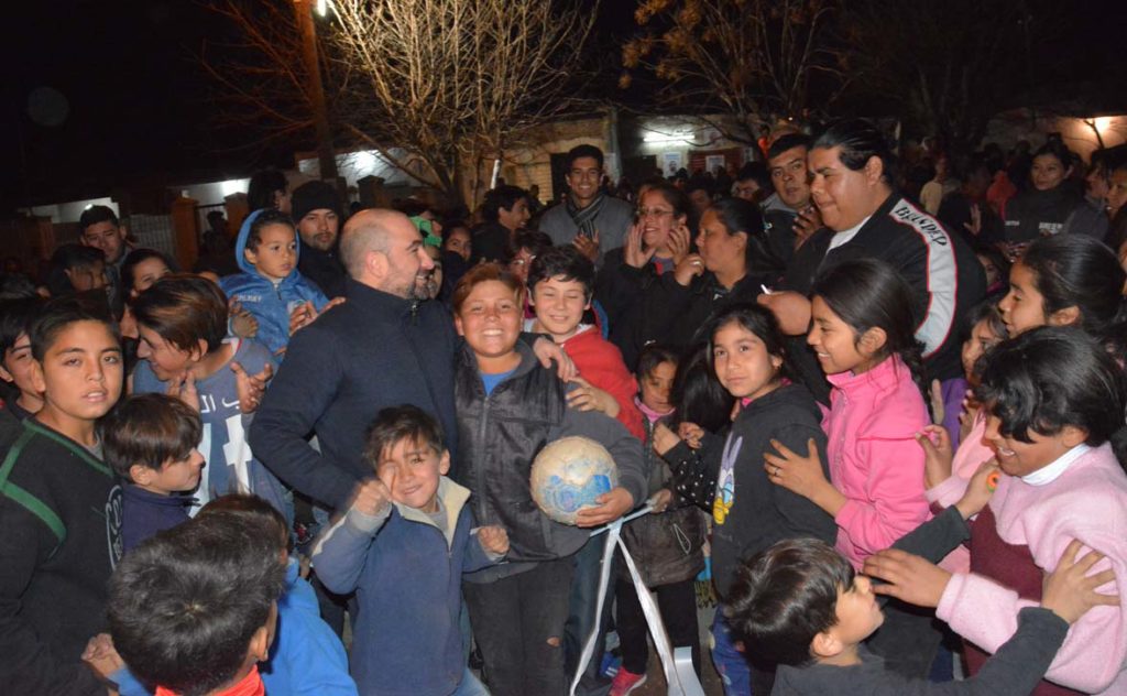 El intendente Mirolo inauguró una plaza saludable en el Bº Matadero Viejo