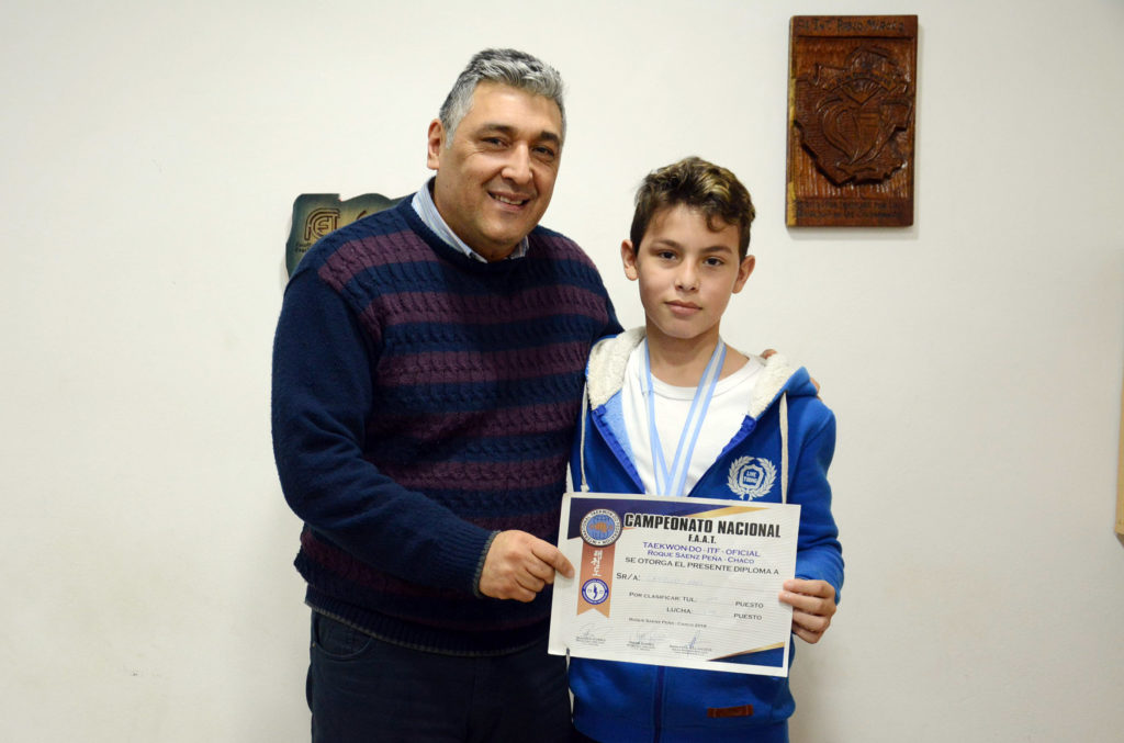 Abel Medina llegó a La Banda y recibió grandes muestras de cariño