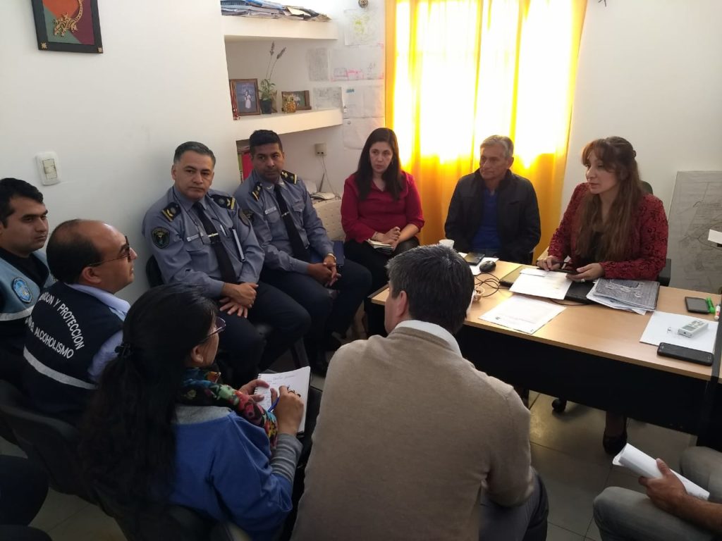 Organizan estrictos controles para resguardar la seguridad de los jóvenes durante las estudiantinas Organizan estrictos controles para resguardar la seguridad de los jóvenes durante las estudiantinas