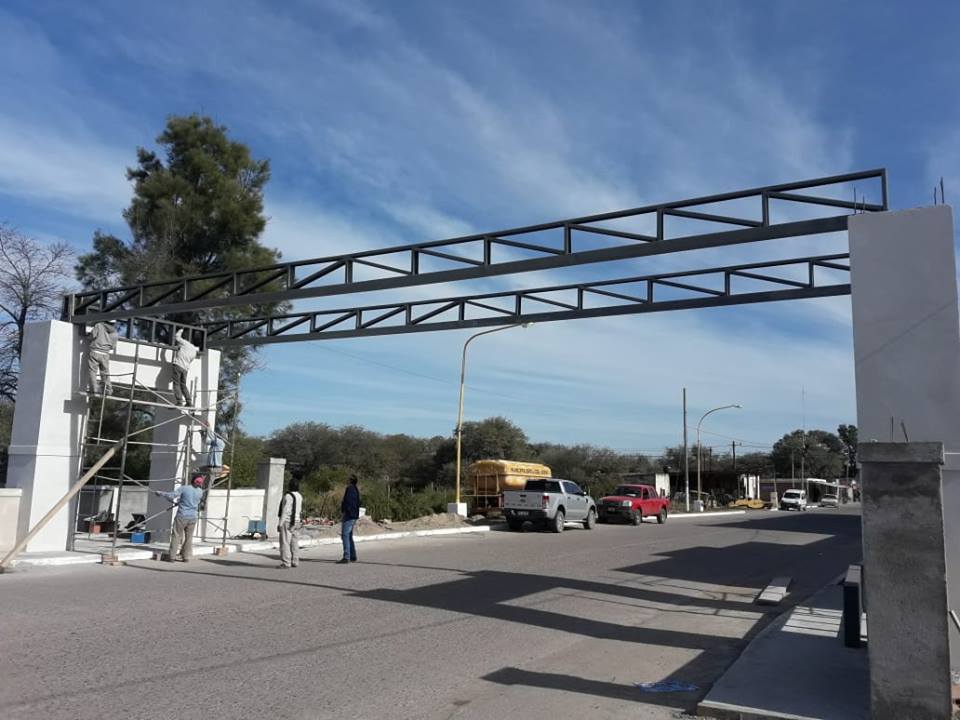 La fisonomía de Colonia Dora está comenzando a cambiar