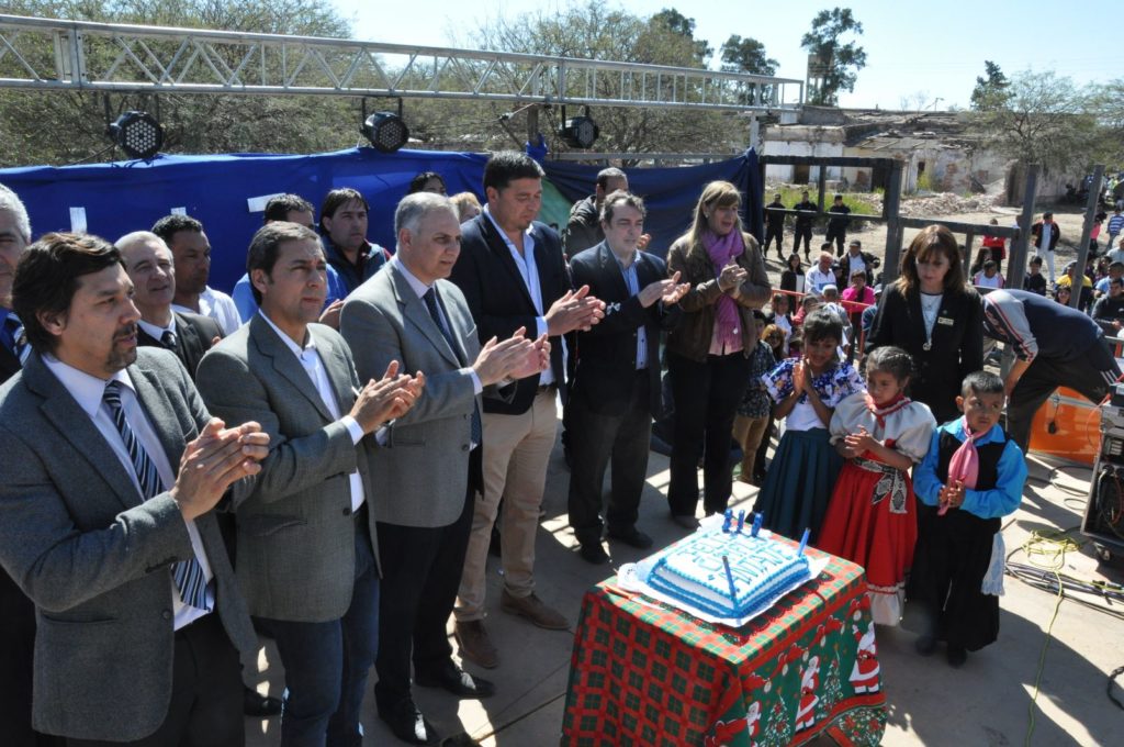 Antajé celebró su 218° aniversario con la inauguración de importantes obras