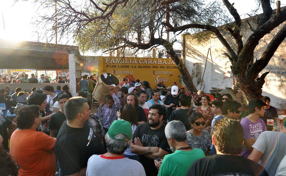 Los Carabajal ya abrieron las puertas de su hogar a cientos de personas