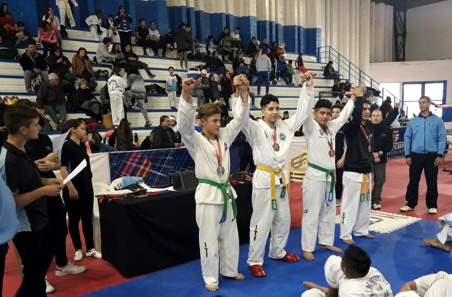 La Escuela de Taekwondo de Suoem Banda tuvo un gran desempeño en el Torneo Bonaerense