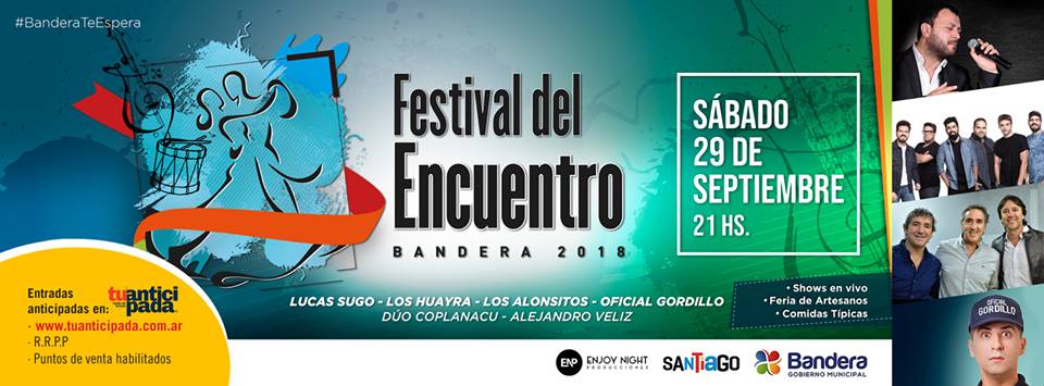 Grandes expectativas a días del 7° Festival del Encuentro