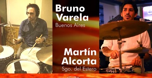 Invitan a una clase abierta de batería en Sixto Bar