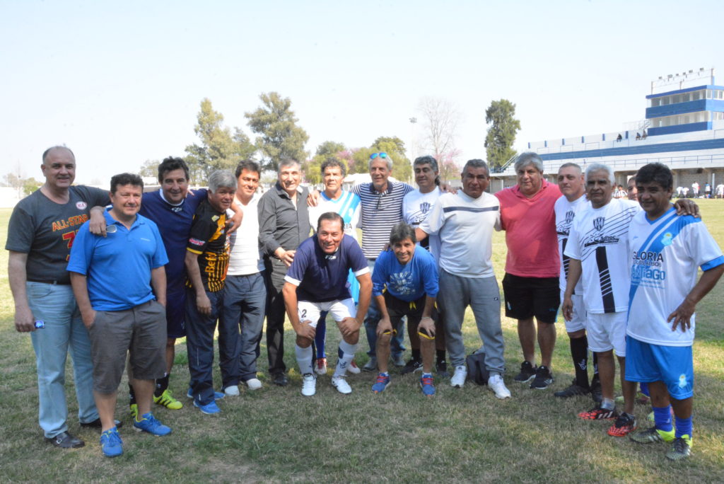 Figuras del fútbol local se reunieron en la Copa Ciudad de La Banda