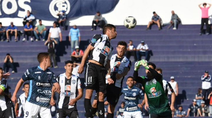 Central Córdoba no pudo con Independiente Rivadavia en Mendoza