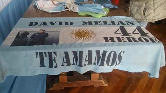 Hermana de David Melian llevará banderas de los santiagueños a la Base Naval