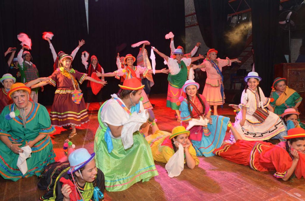 Más de 150 bailarines homenajearon a Julio Argentino Jeréz