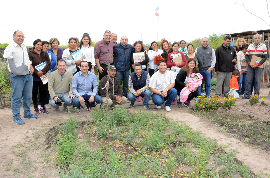 Buscan que las familias accedan a “productos y alimentos de calidad”