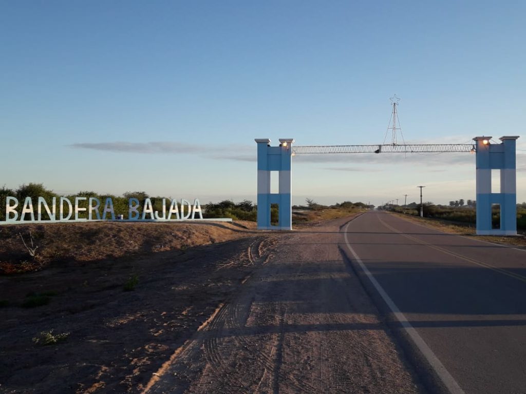 Bandera Bajada tendrá tres días cargados de actividades por su 73º aniversario