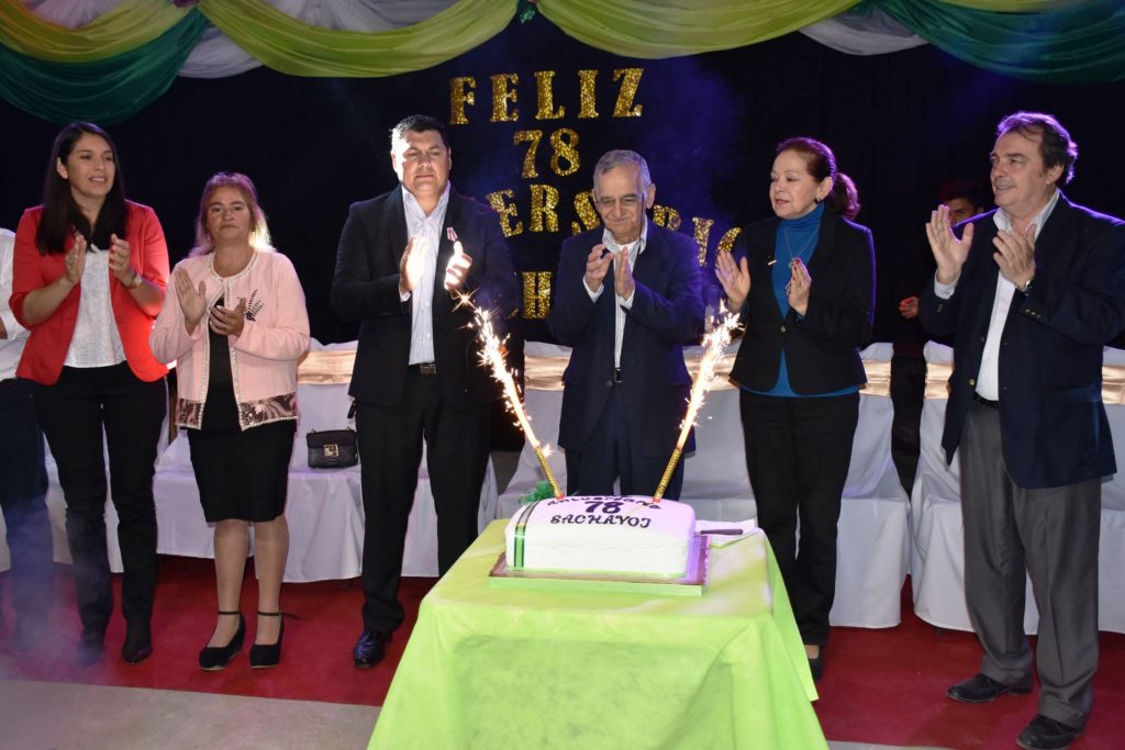 “Aquello que empezaron a construir nuestros abuelos y padres, hoy está en nuestra manos”