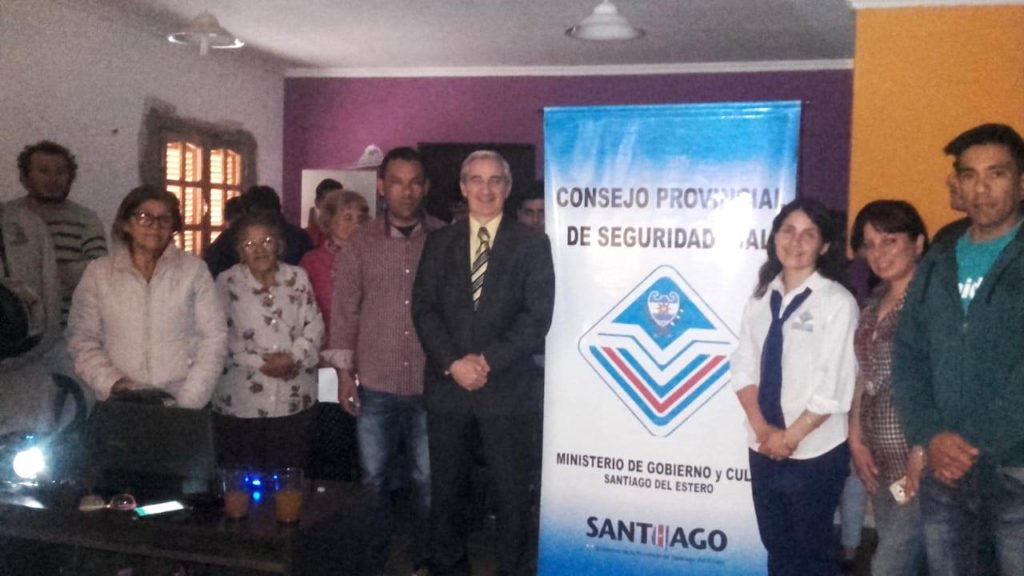 Los vecinos de El Dean se capacitaron sobre seguridad vial