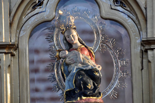 La imagen de la Virgen de Sumampa visitará Clodomira por tres días