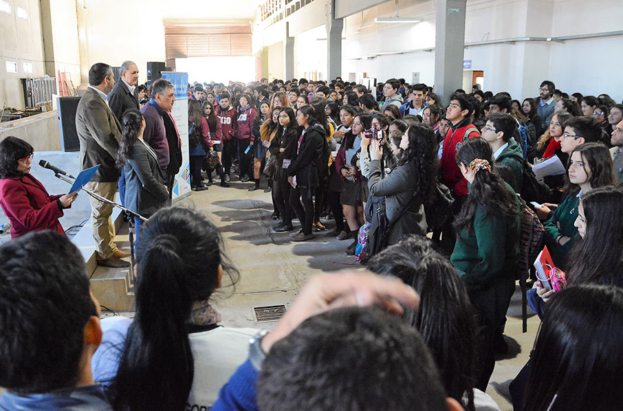 Más de 500 estudiantes participaron del lanzamiento de “Ingeniosamente”