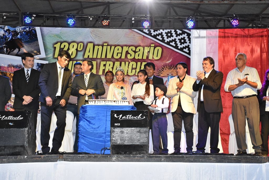 Nueva Francia celebró su cumpleaños en “un acontecimiento sin igual”