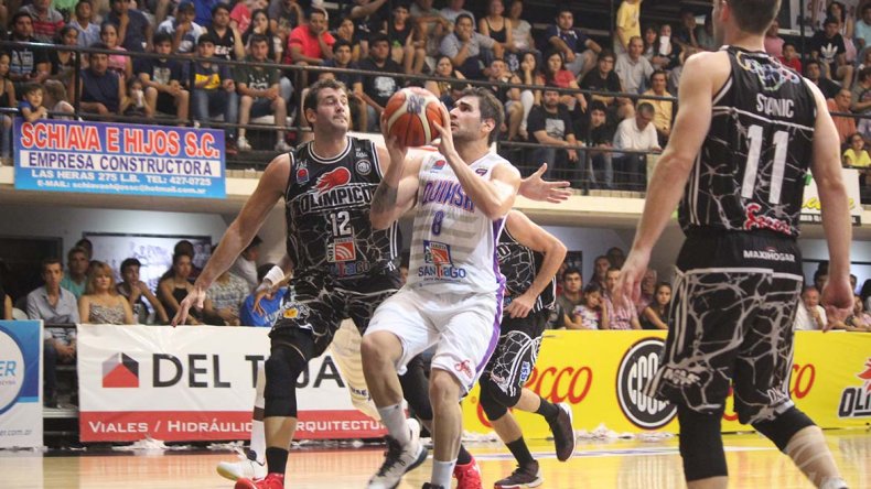Quimsa y Olímpico se miden en el inicio del Super 20