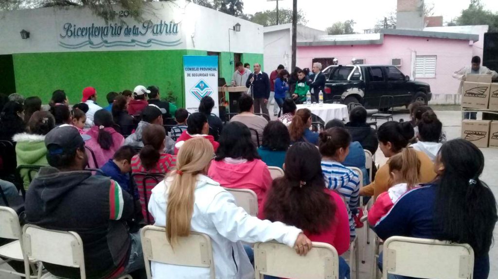Más de 100 personas asistieron a una jornada sobre educación vial en La Dársena