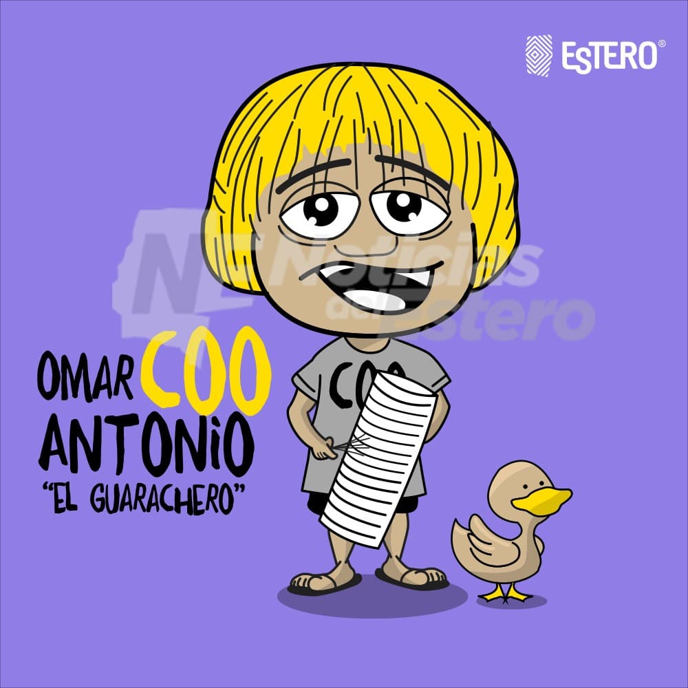Edición de lujo: “Coo, el guarachero” ya cuenta con su remera oficial