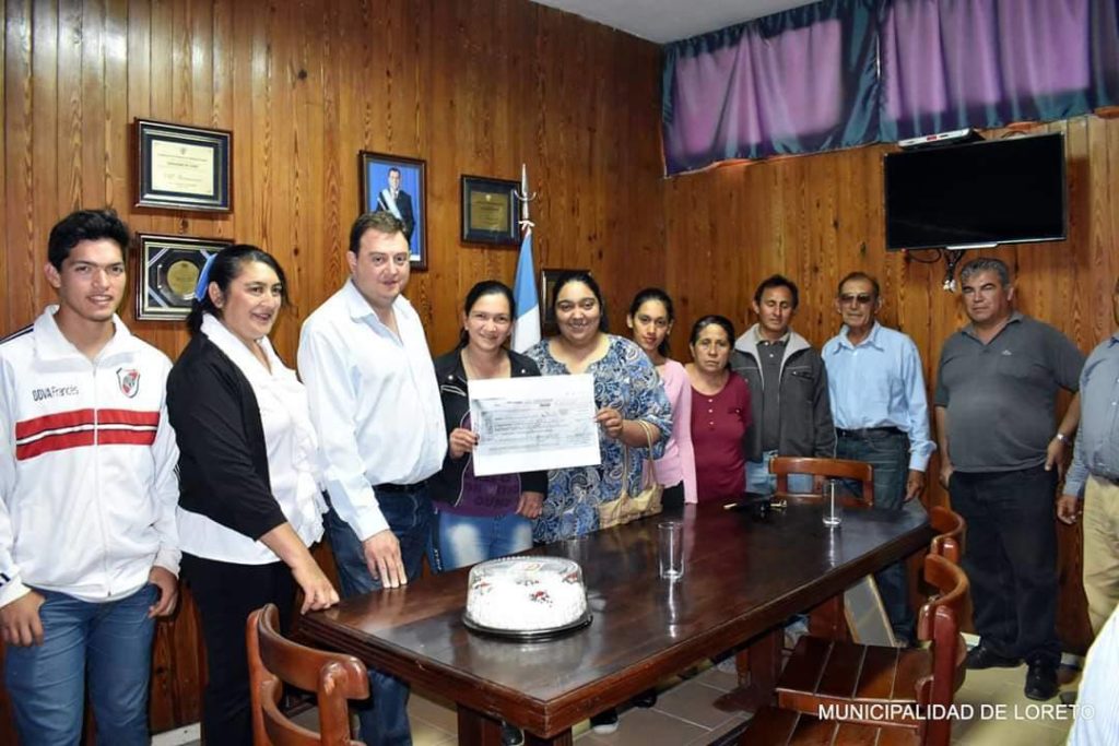 Dos proyectos loretanos podrán concretarse gracias a un importante aporte