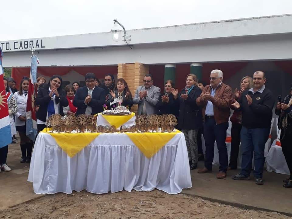 Emotiva celebración del centenario de la Escuela Nº 116 de El Barrial