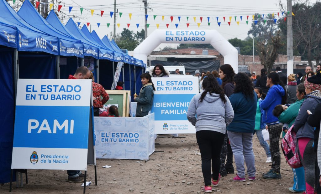 “El Estado en tu barrio” llegará en los próximos días a Las Termas