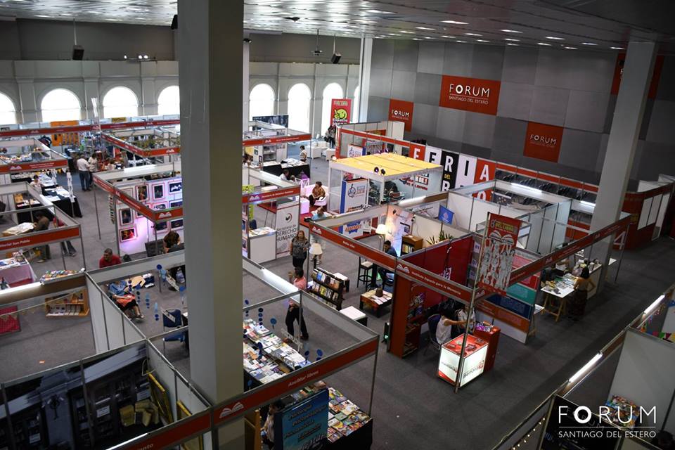 Se viene la 9° Edición de la Feria del Libro en el Fórum