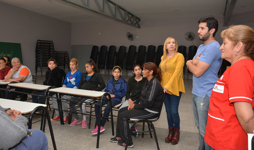 Ofrecen una amplia variedad de talleres de oficio gratuitos