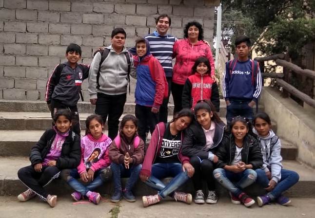 Alumnos de Manogasta realizaron un viaje de estudios a Tafí del Valle