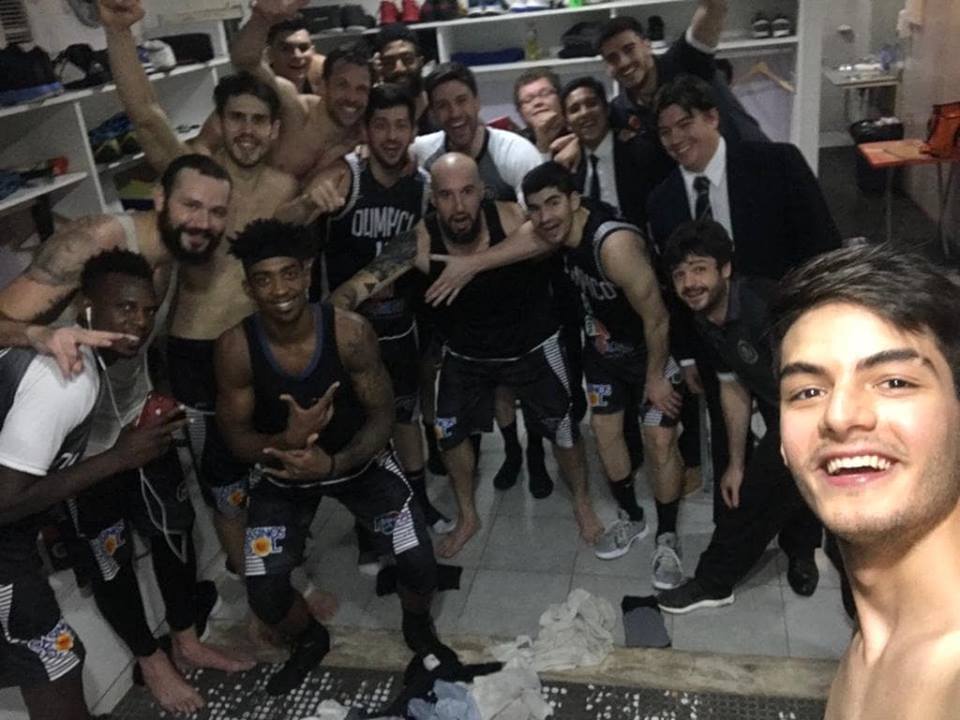 Olímpico superó ampliamente a Quimsa en el clásico santiagueño
