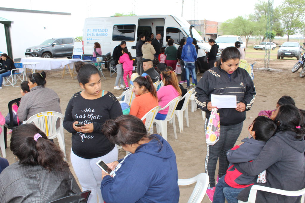 El Programa El Estado en tu Barrio regresó a Estación Simbolar