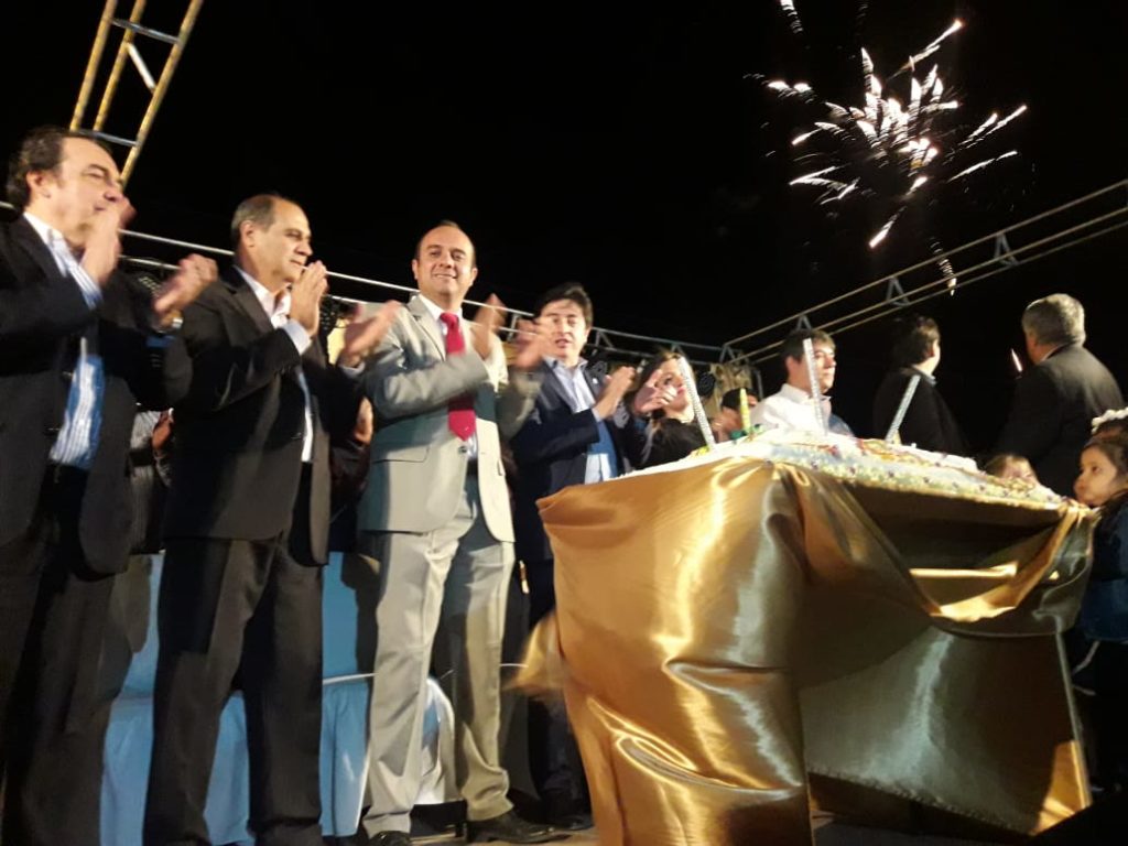Una multitud participó de los festejos por los 475 años de Villa Atamisqui