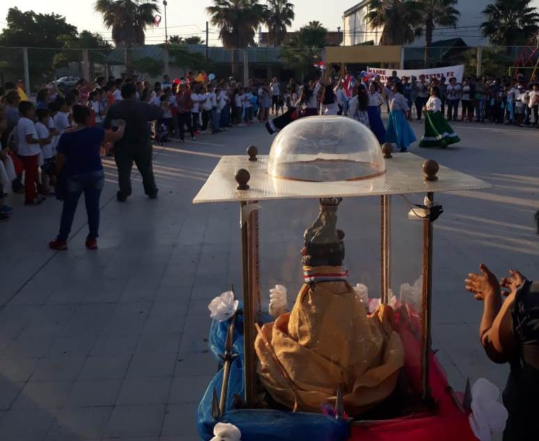 La Virgen de Sumampa colmó de bendiciones a los clodomirenses