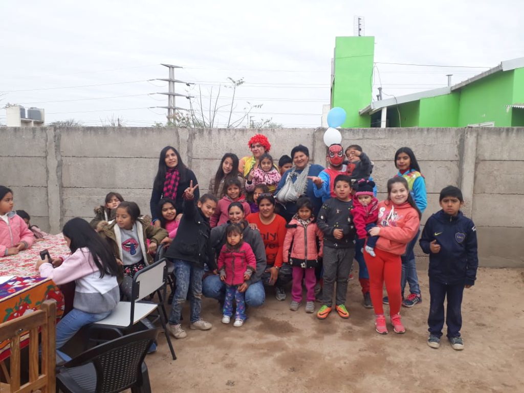 Organizan un guiso comunitario en el Barrio Belén