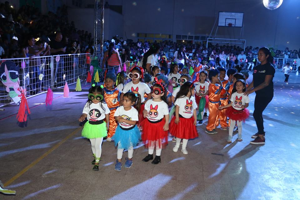 Los chicos le pusieron color y alegría a la Fiesta de la Educación Física en Quimilí