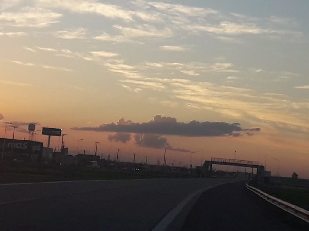 El cielo santiagueño “despidió” a los tripulantes del ARA San Juan