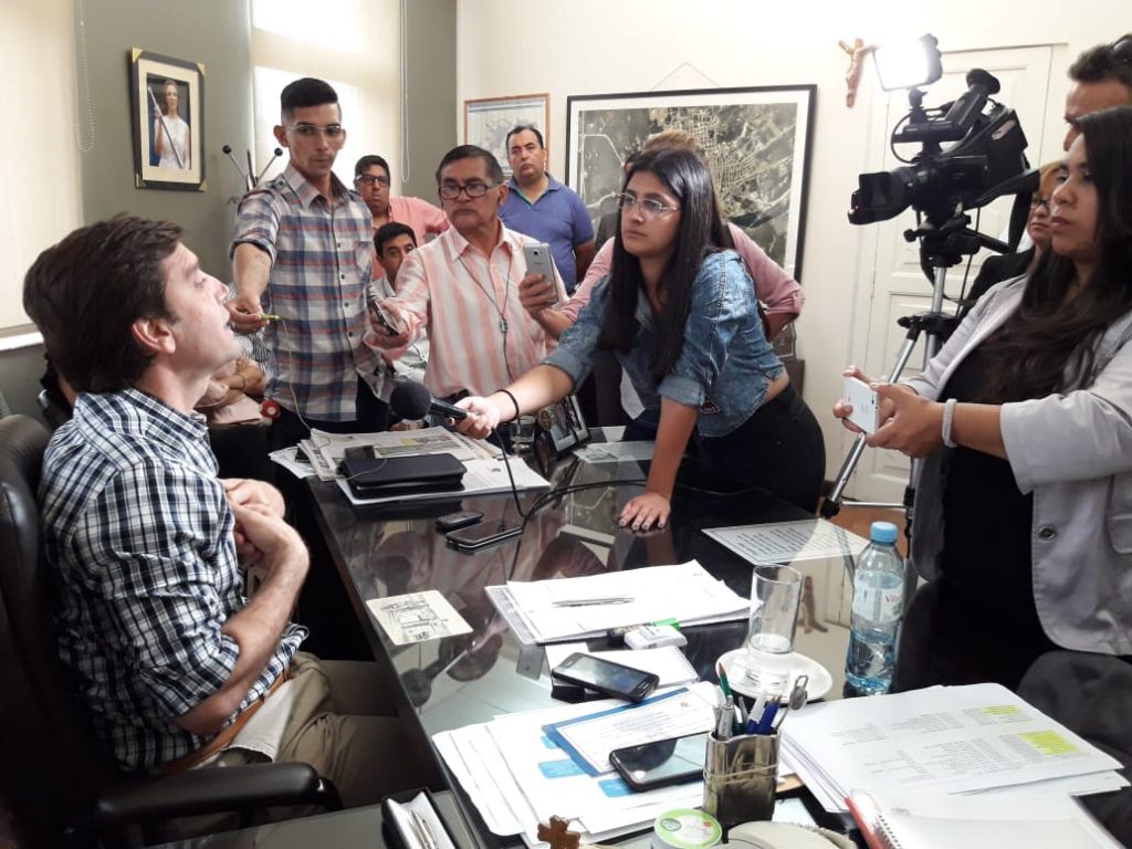 “Vamos a acompañar y colaborar para que caiga todo el peso de la Ley sobre este tipo de hechos”