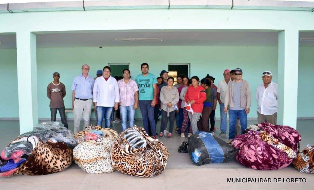 Gendarmería entregó elementos secuestrados a escuelas loretanas