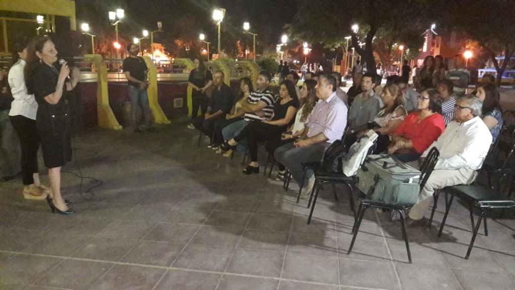 Funcionarios municipales acompañaron a familiares de víctimas de accidentes de tránsito