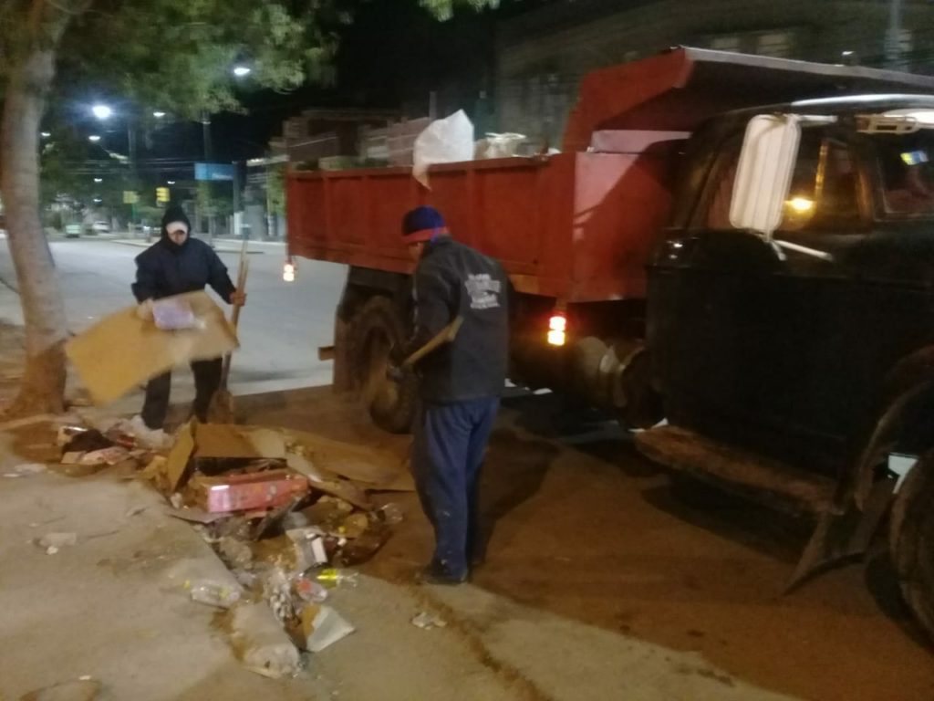 Piden a los bandeños respetar los horarios de recolección de residuos