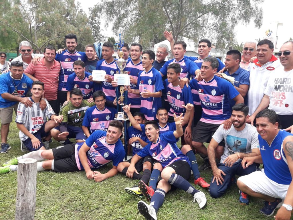 La Sin Rival se consagró campeón del Torneo Clausura 2018