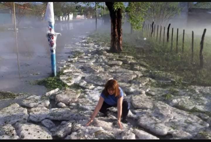 Loreto fue azotada por un intenso temporal y piden ayuda para las familias