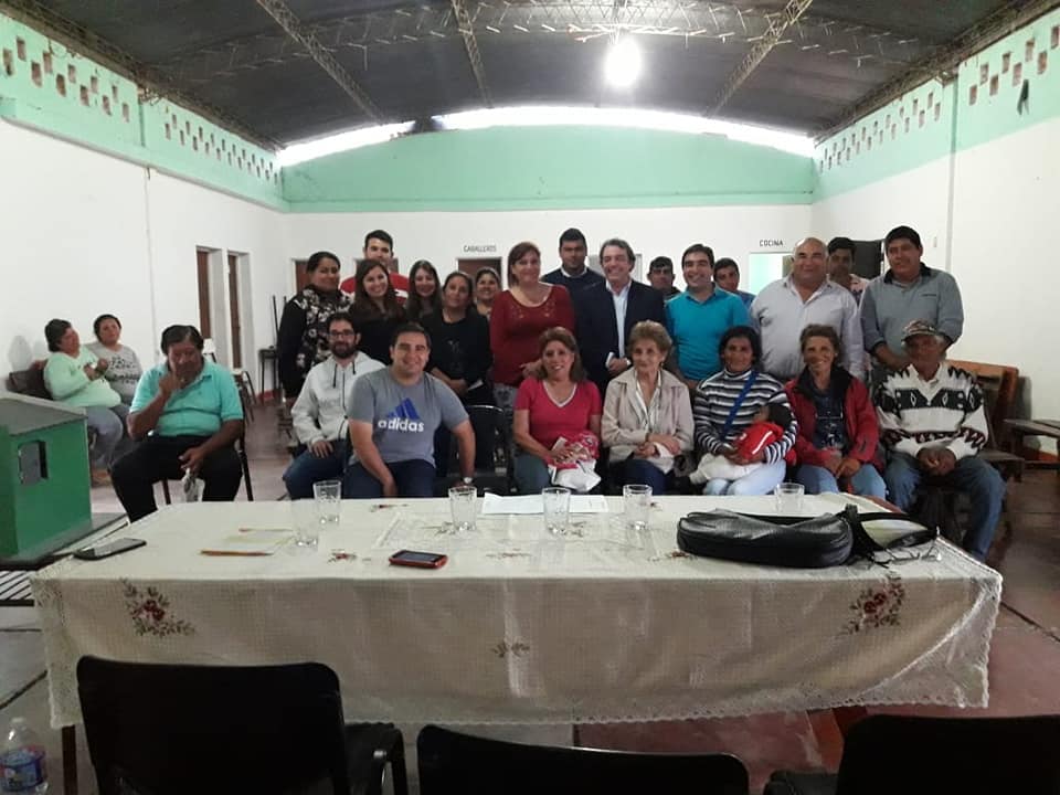 Vecinos de Manogasta participaron en una importante jornada