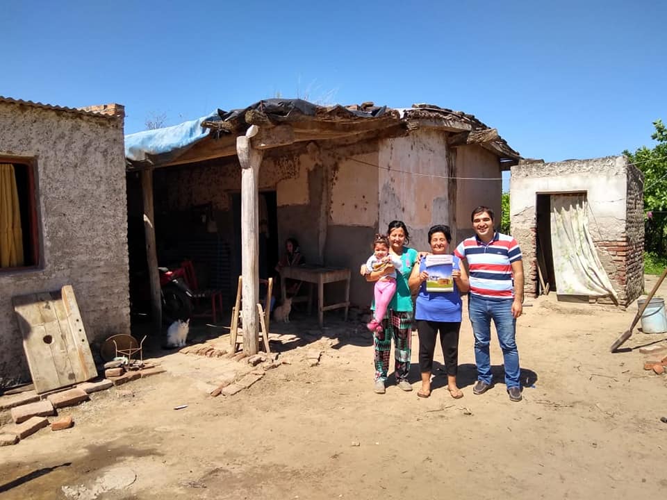 Familias de Manogasta accederán a viviendas sociales