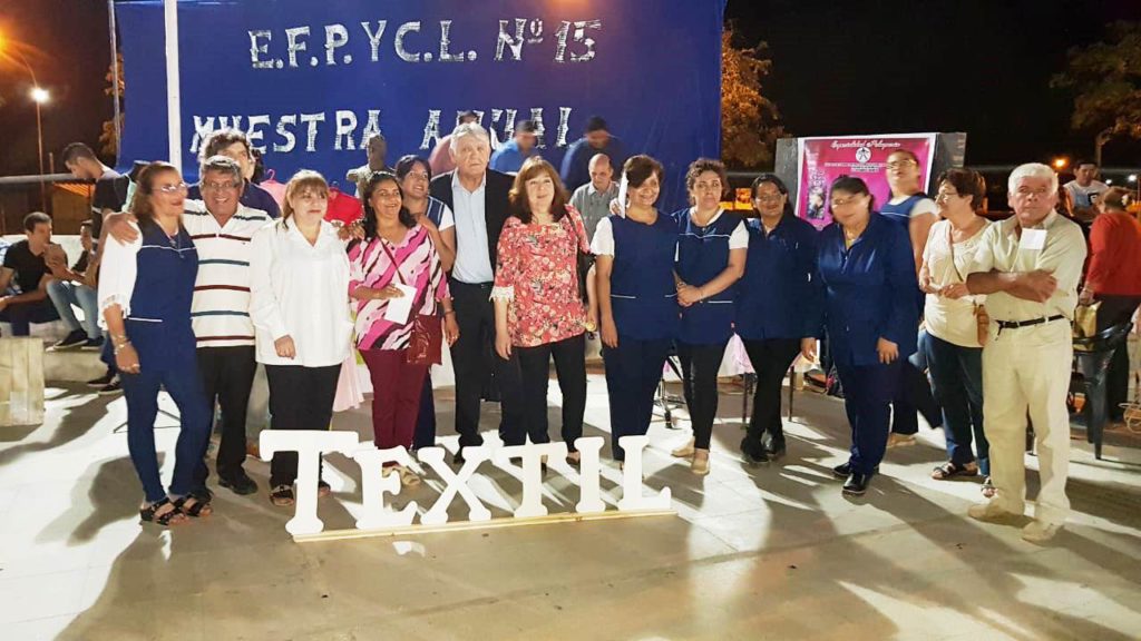 La Escuela de Formación Nº 15 de Clodomira cerró el año con una gran muestra