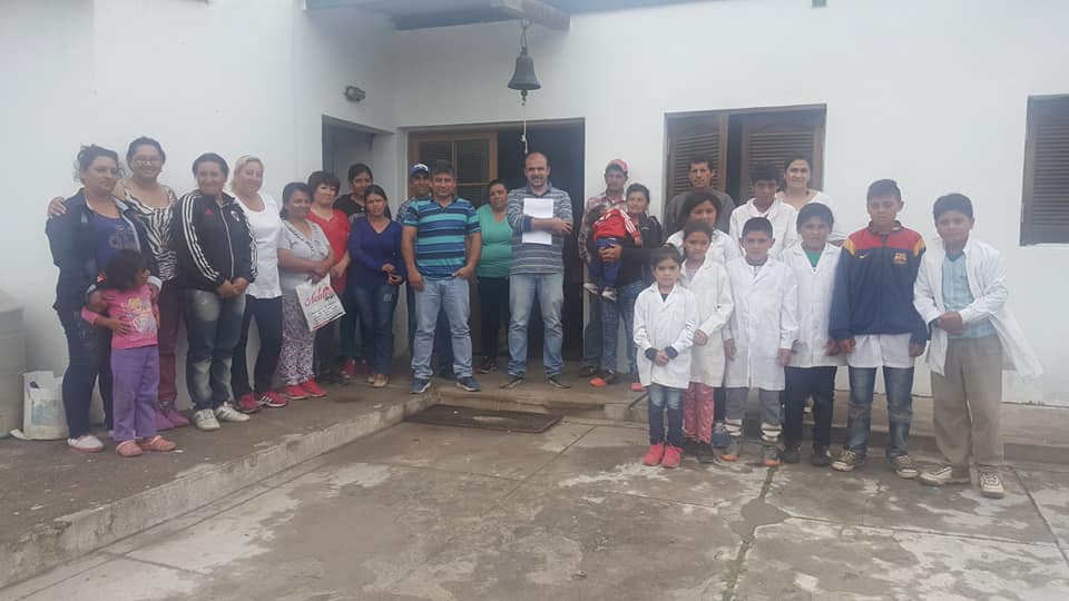 La Escuela N°917 de Las Juntas cumple cien años al servicio de la educación pública